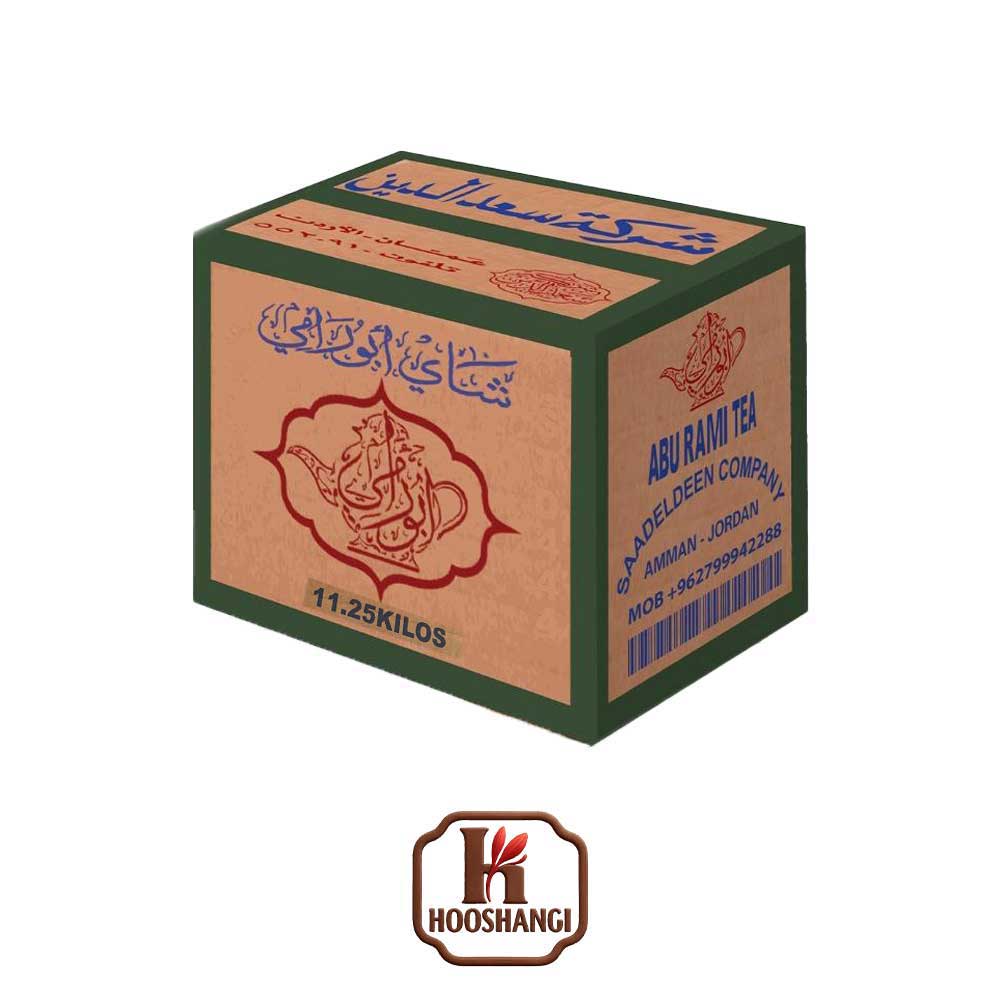 چای سعدالدین ابورامی کد 500 کارتن 11کیلو 250 گرم