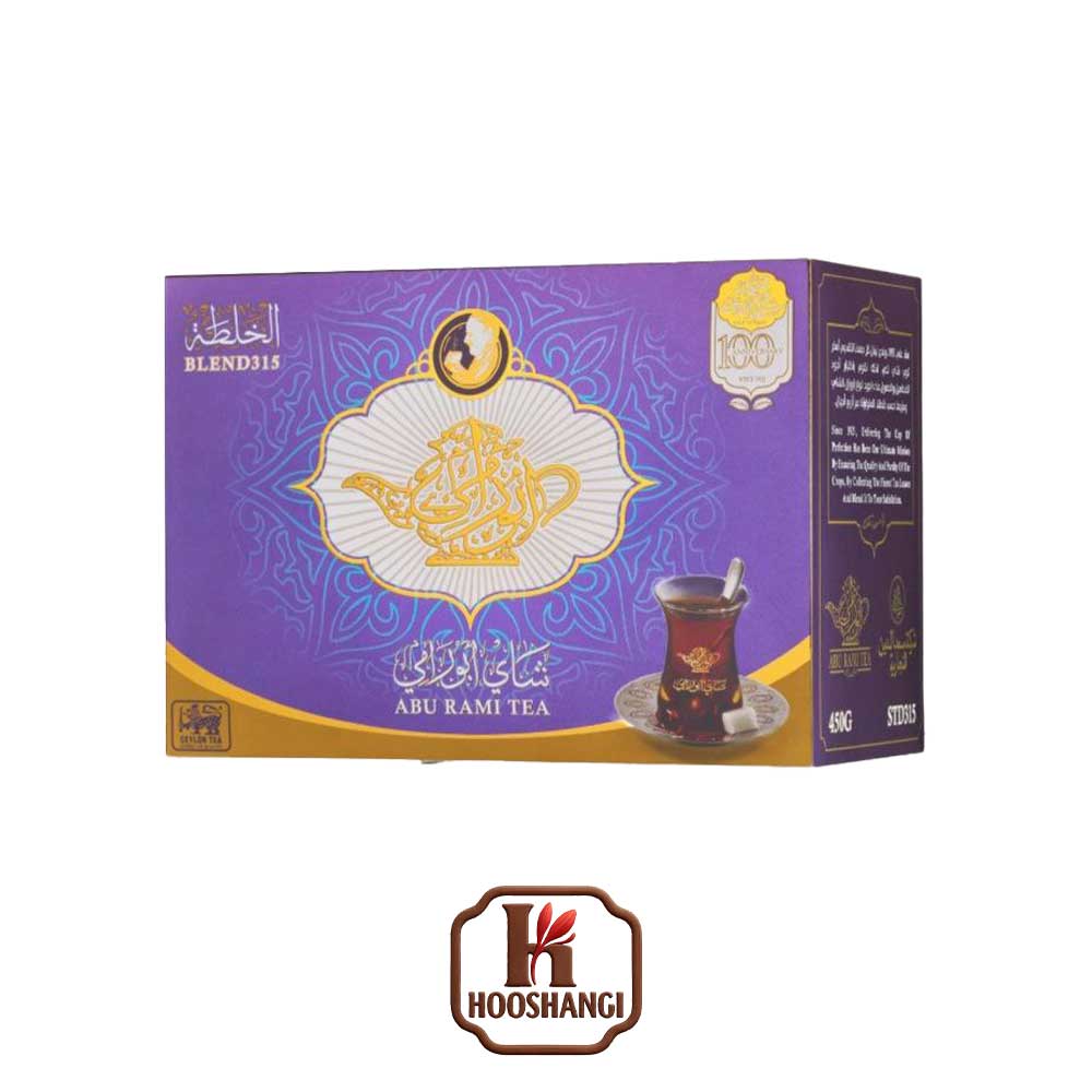 چای سعدالدین ابورامی مخلوط هفت اقلیم 450 گرمی