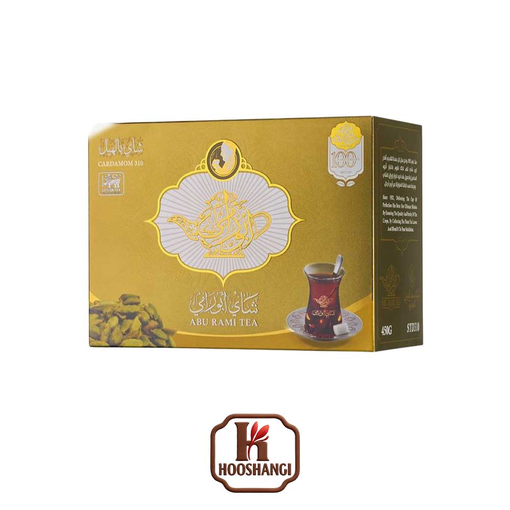 چای سعدالدین ابورامی هل دار 450 گرمی