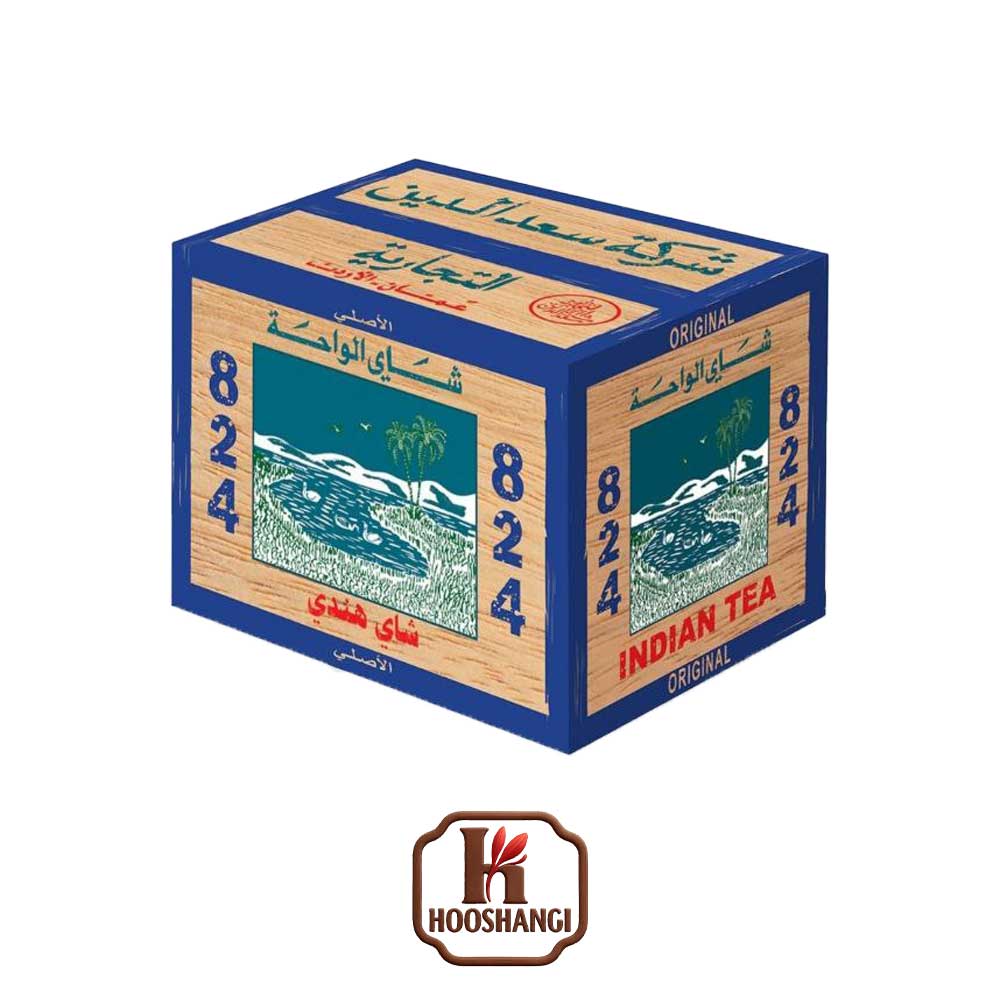 چای سعدالدین الواحه کد 824 ده کیلویی